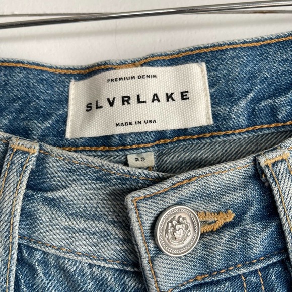 SLVRLAKE Hero Slim Straight in Pacific Size 25 - Picture 4 of 6